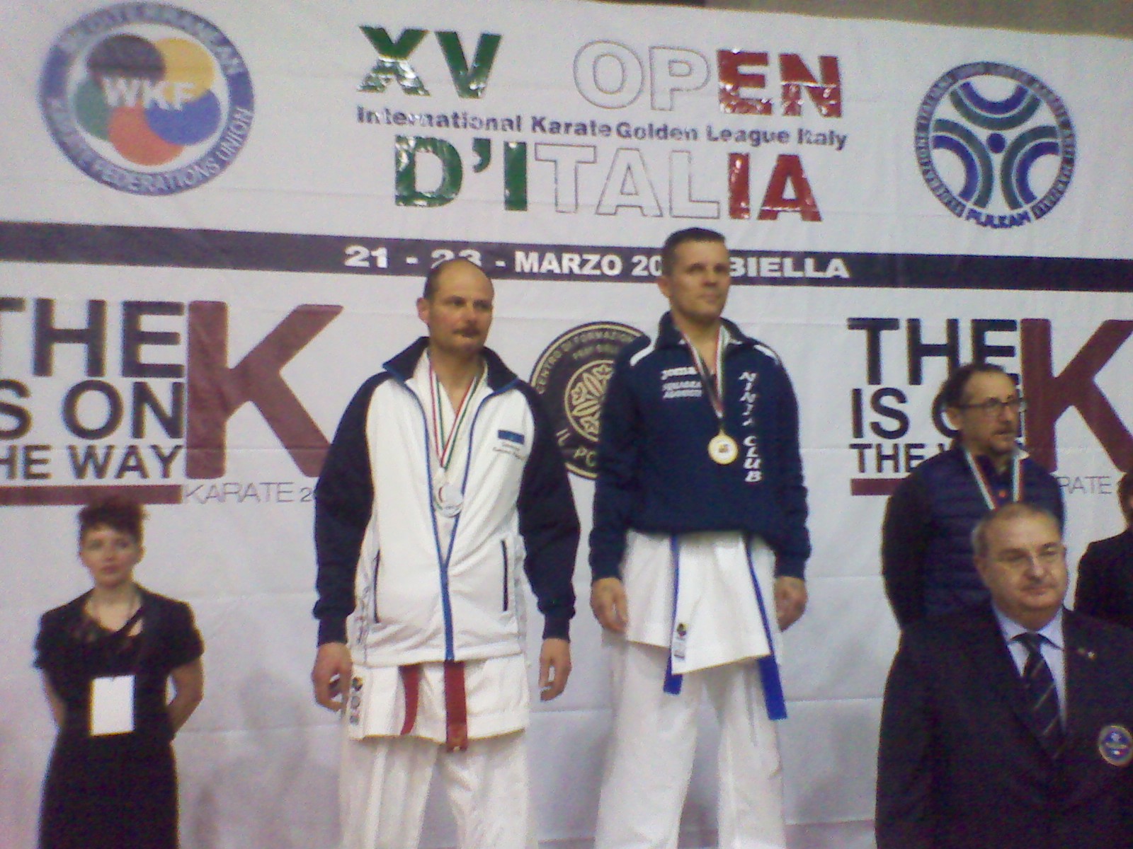 XV Open d’Italia