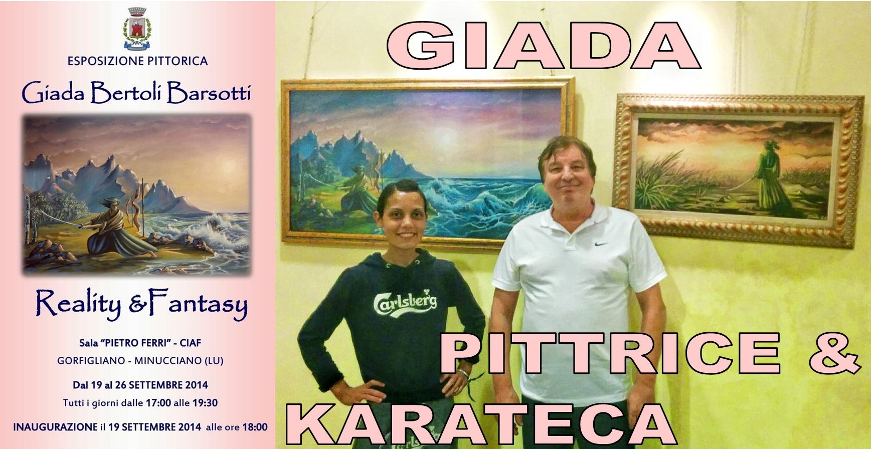 Esposizione Giada