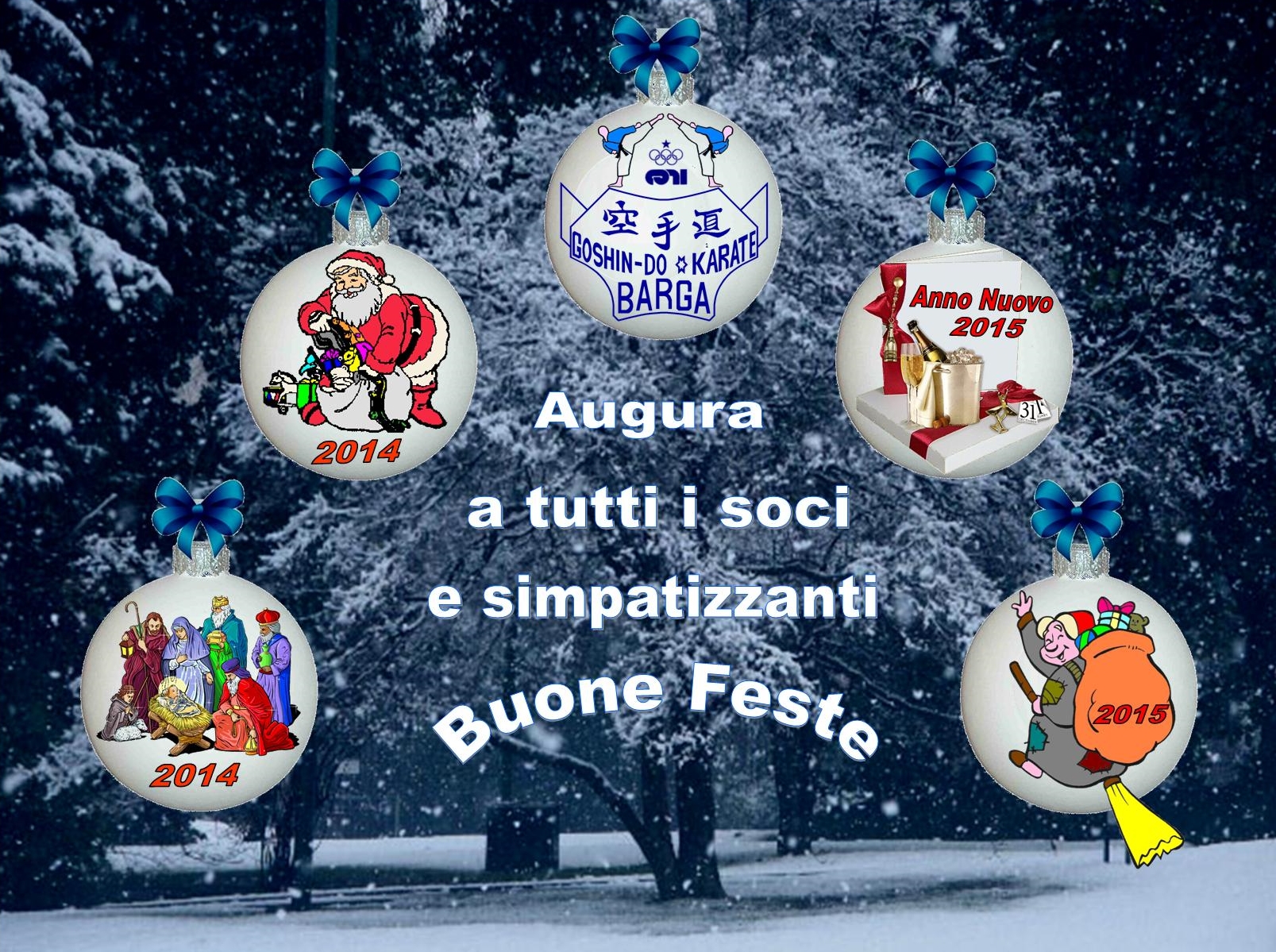 BUONE FESTE!