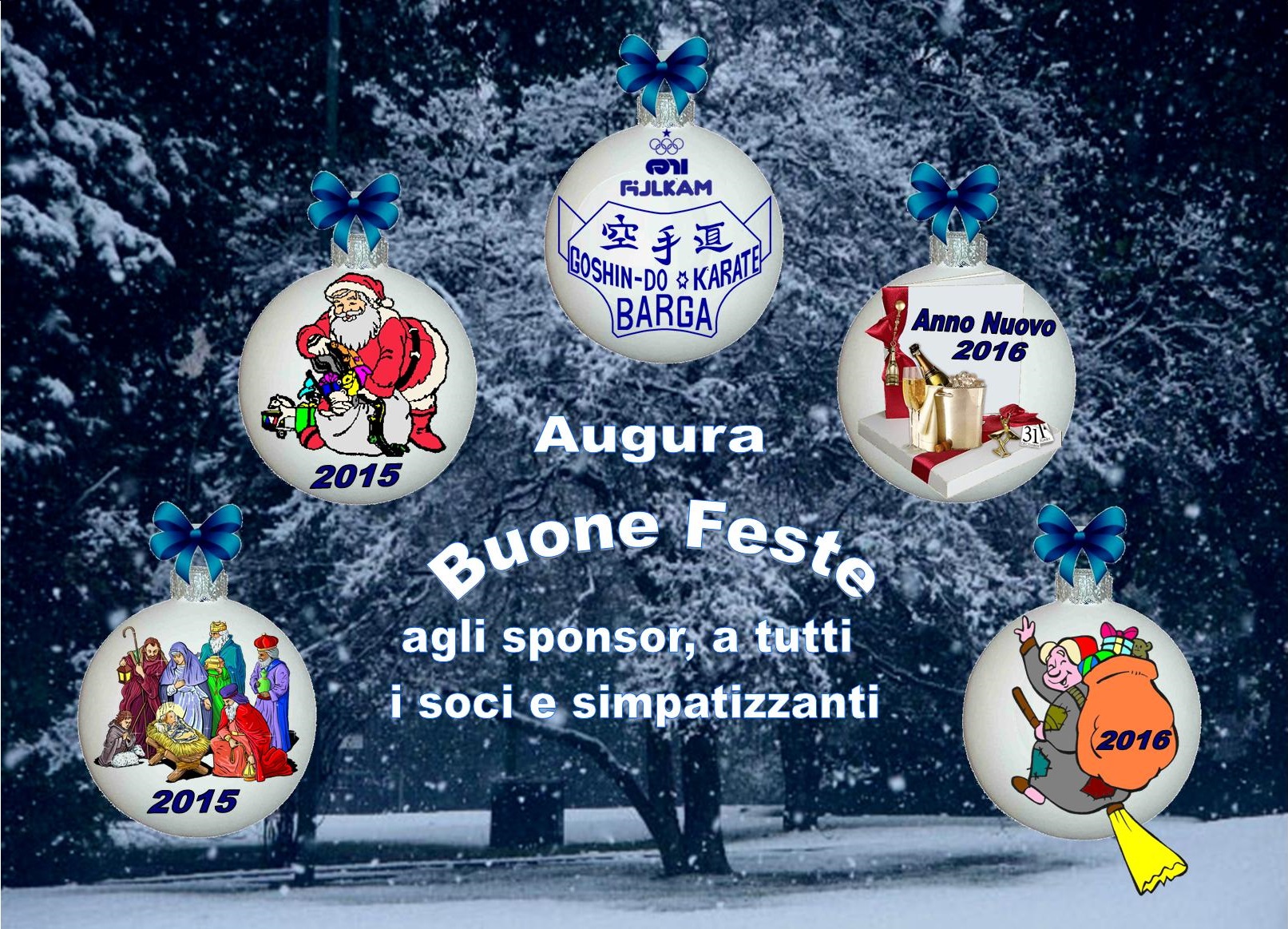 Auguri Buone feste 2015-2016