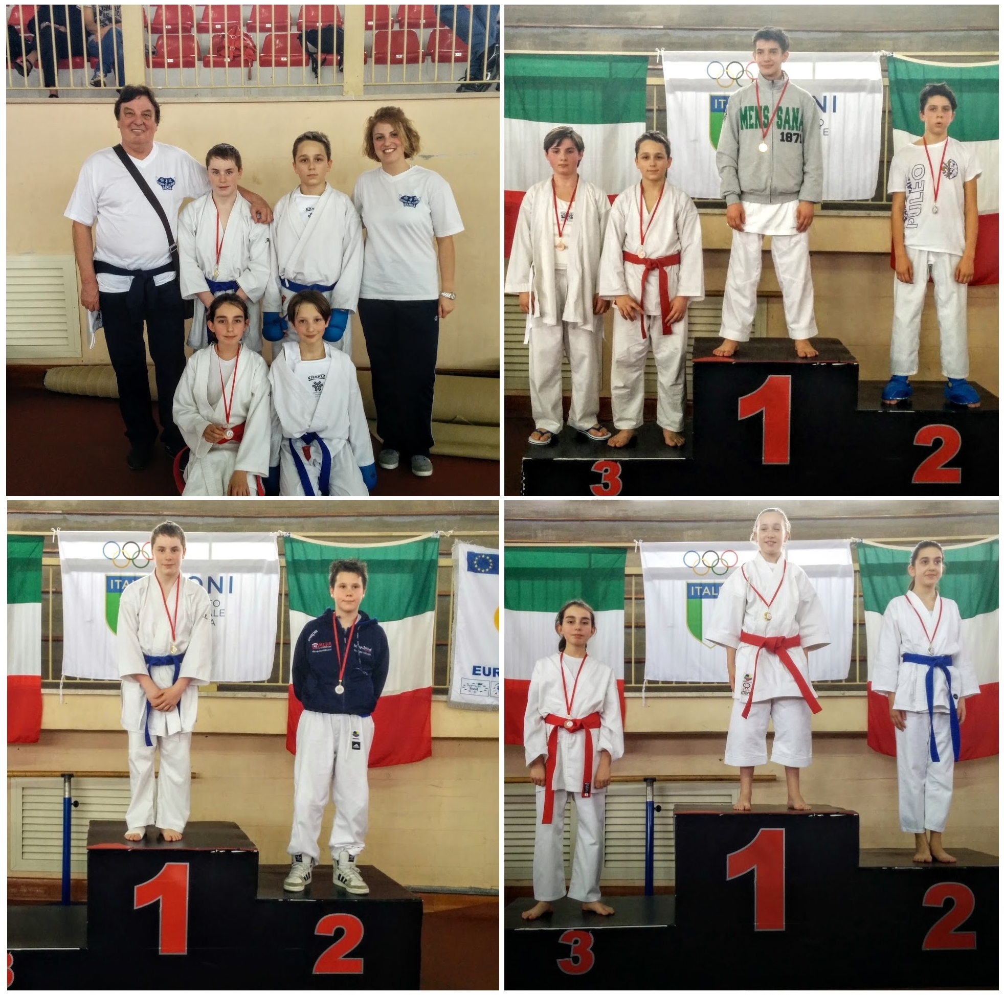 1° Trofeo Giovani Samurai