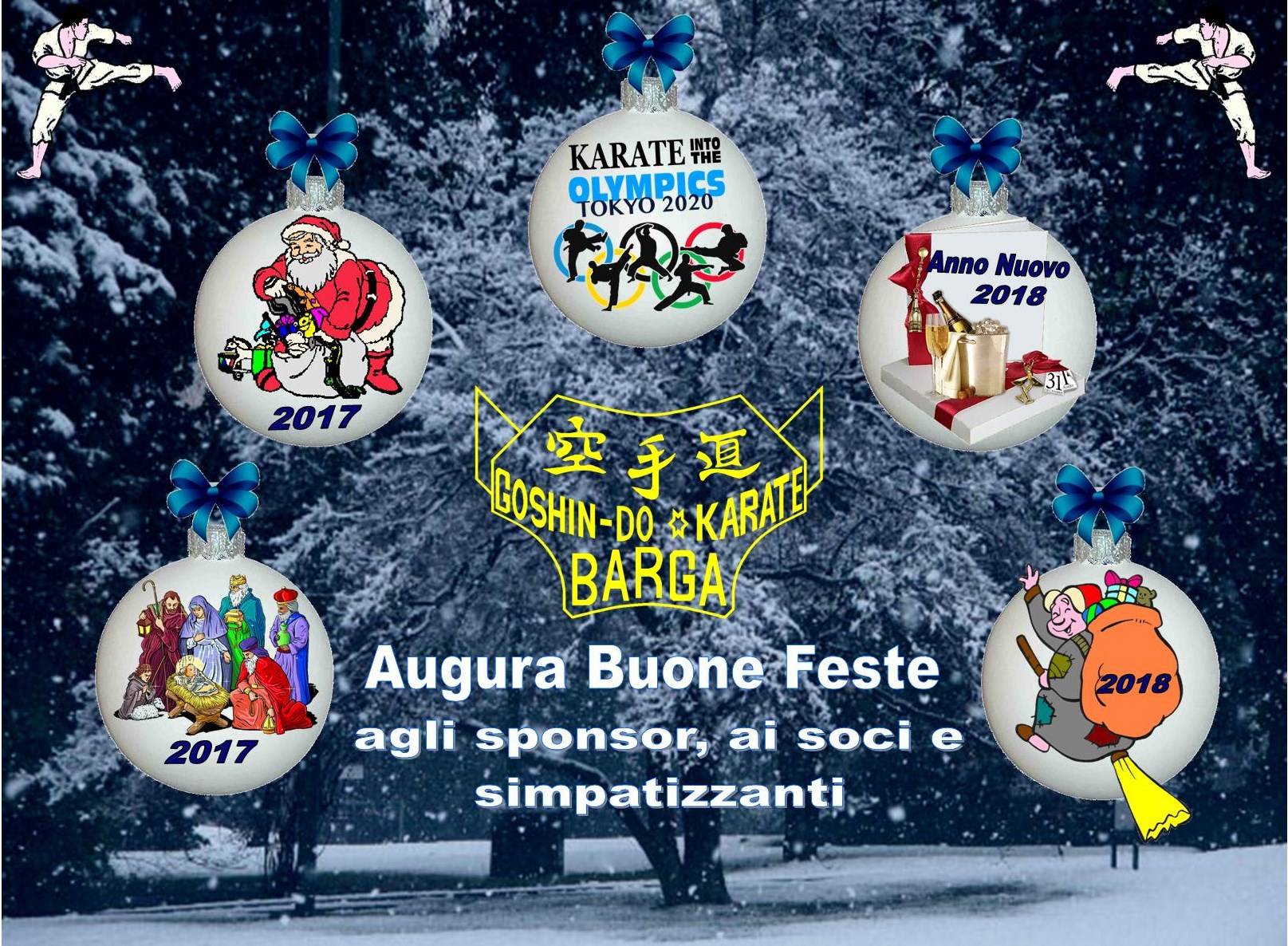 Auguri di Buone Feste!