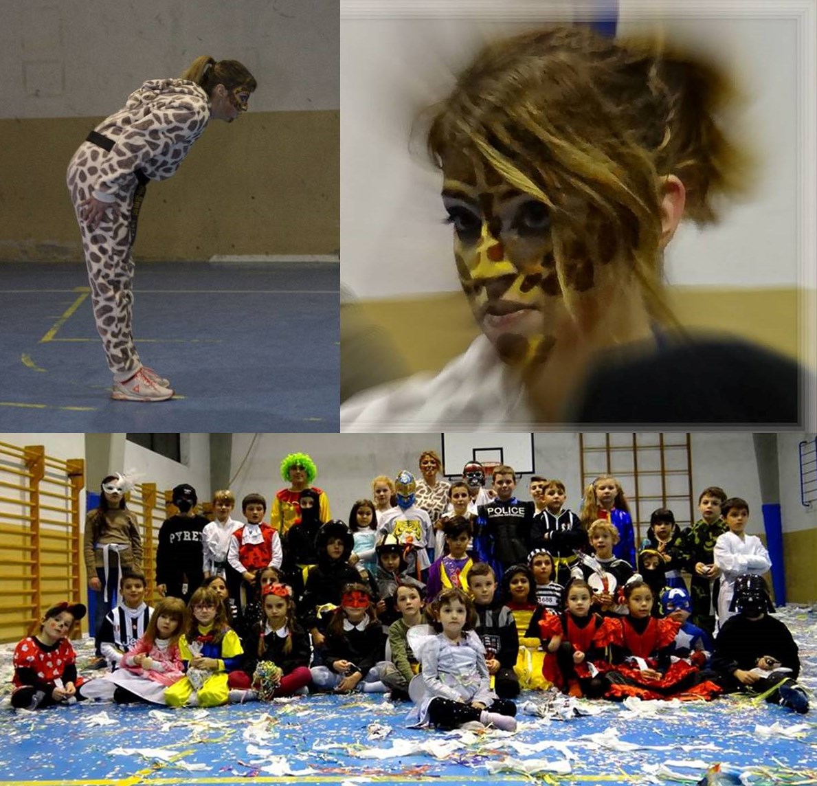 Carnevalino in palestra a Barga