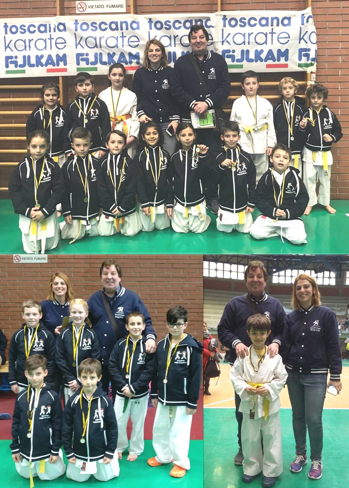 Gran Premio Giovanissimi Karate 2018