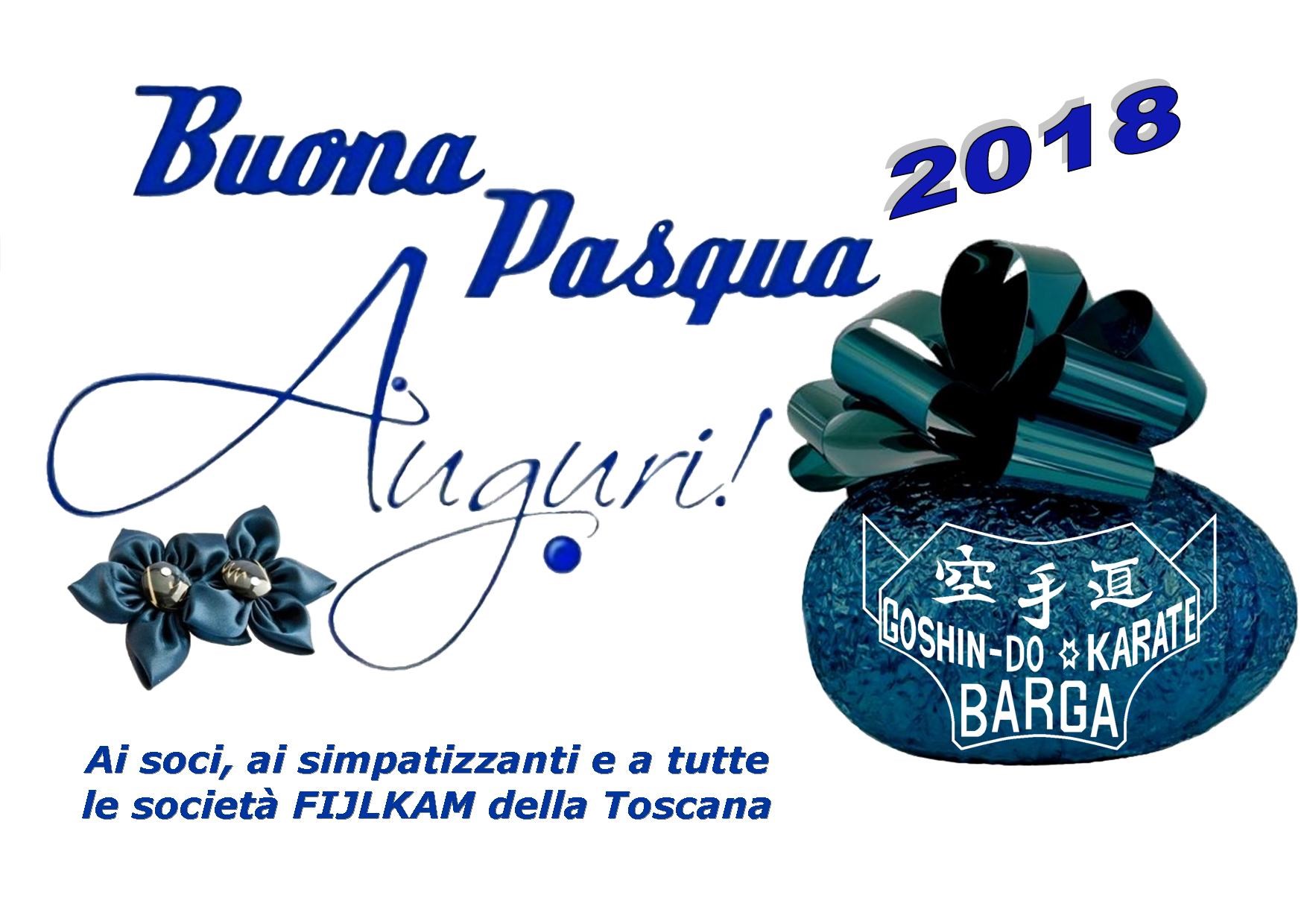 Auguri Pasqua 2018