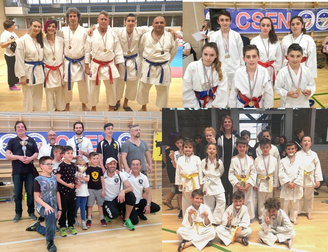 6° Trofeo CSEN Karate