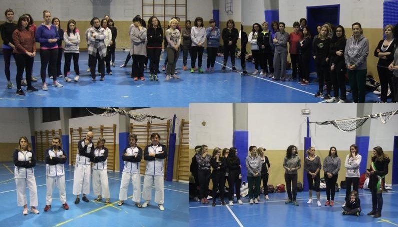 Corso Antiaggressione Femminile