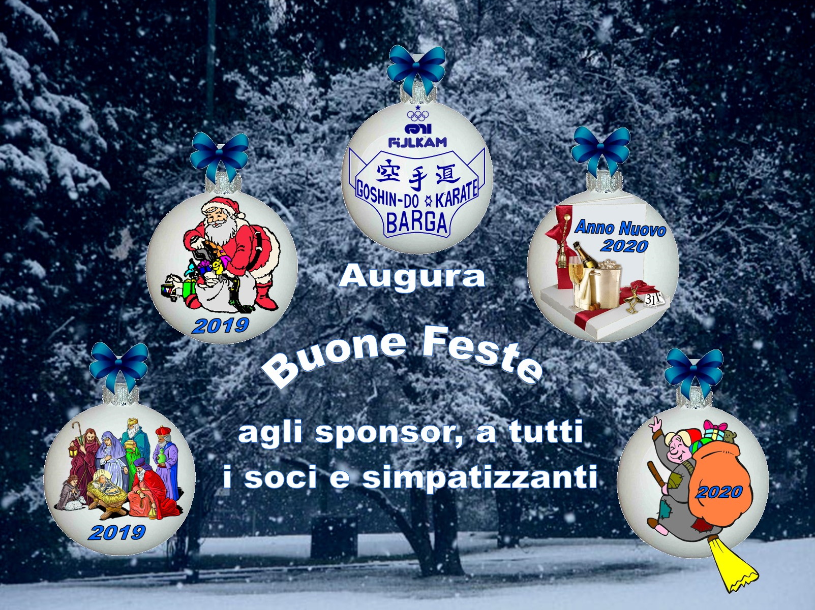 Buone feste 2019-2020